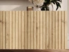 TV-Lowboard mit Türen 100 cm Kioto Artisan Eiche