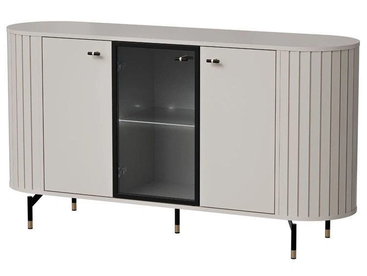 Möbel-Set für Wohnzimmer Soria Kaschmir