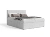 Boxspringbett mit Bettkasten 180X200 Brisa Grau