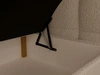 Boxspringbett mit Bettkasten 180x200 Modo Beige