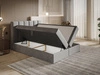 Boxspringbett mit Bettkasten 120x200 Cascada Beige