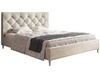 Polsterbett mit Lattenrost 160x200 Tril Beige
