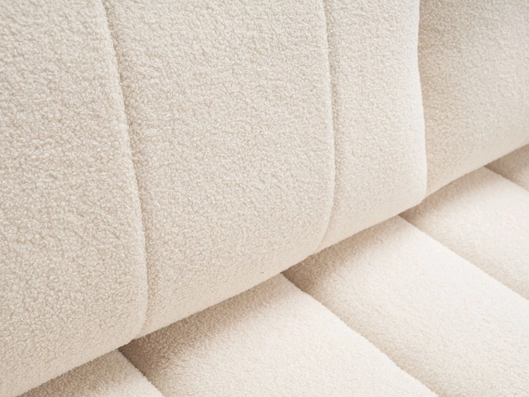 Schlafsofa mit Bettfunktion und Bettkasten Adoro Hellbeige