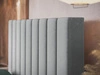 Polsterbett mit Bettkasten und Lattenrost 140x200 Sesto Beige