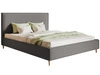 Polsterbett mit Lattenrost 120x200 Grenada Grau