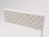 Boxspringbett mit Bettkasten 120x200 Canolo Creme