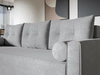 Schlafsofa mit Bettfunktion und Bettkasten Pori Dunkelblau
