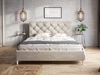Polsterbett mit Lattenrost 160x200 Tril Beige