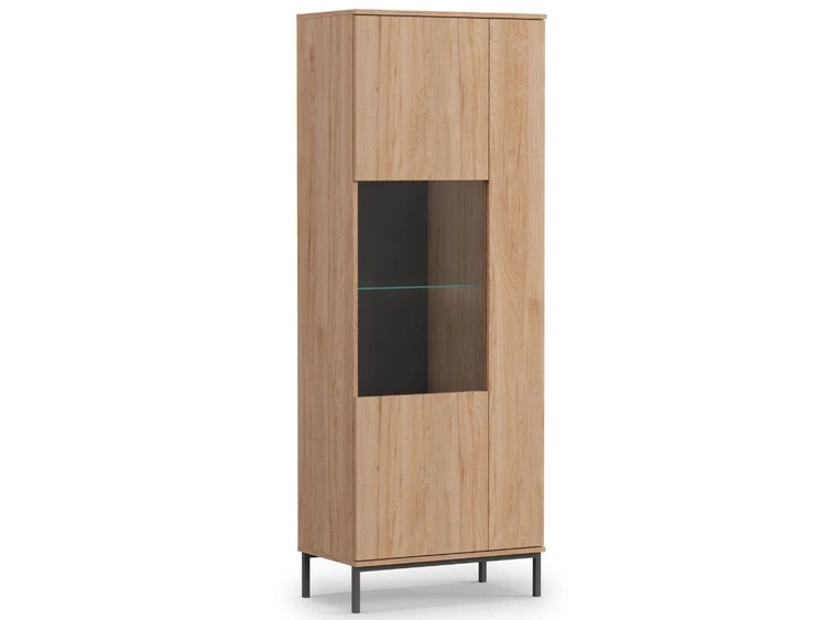 Vitrinenschrank Soroko Hickory