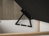 Boxspringbett mit Bettkasten 180x200 Denza Grün