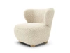 Wohnzimmersessel Silezio Creme