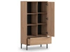 Wohnzimmerset Soroko Hickory