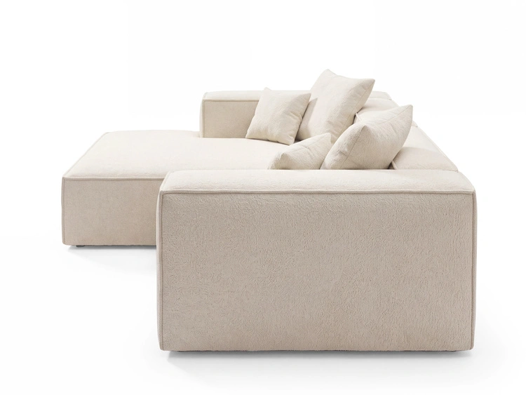 Ecksofa L Links Vellaro Beige