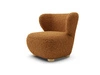 Wohnzimmersessel Silezio Orange