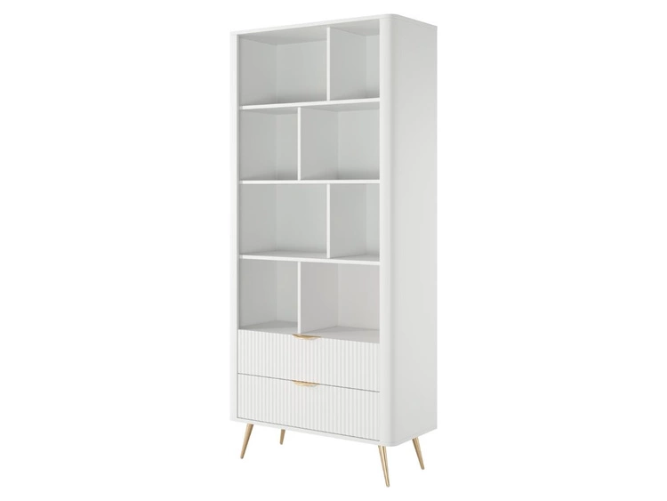Wohnzimmer-Set Latina Weiß