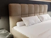 Boxspringbett mit Bettkasten 160x200 Bouclé-Stoff Alicante Braun
