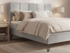Boxspringbett mit Bettkasten 180x200 Vendi grau