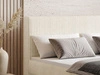 Boxspringbett mit Bettkasten 200X200 Brisa Beige