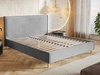 Polsterbett mit Lattenrost 180x200 Grenada Beige