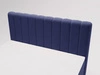 Boxspringbett mit Bettkasten 180x200 Primavera Dunkelblau