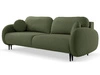 Schlafsofa mit Bettfunktion und Bettkasten Alta Grün