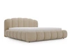 Polsterbett mit Stauraum und Lattenrost 160x200 Cloud Soft Beige