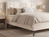 Boxspringbett mit Bettkasten 140x200 Vendi cremig