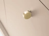 Türkommode mit Schwarz Metallbeinen Amor Beige