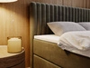 Boxspringbett mit Bettkasten 140x200 Marbella Dunkelgrau