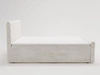 Boxspringbett mit Bettkasten 120x200 Lunaris Creme