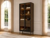 Wohnzimmer-Set Lumina Eiche Dunin