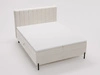 Boxspringbett mit Bettkasten 180x200 Primavera Creme