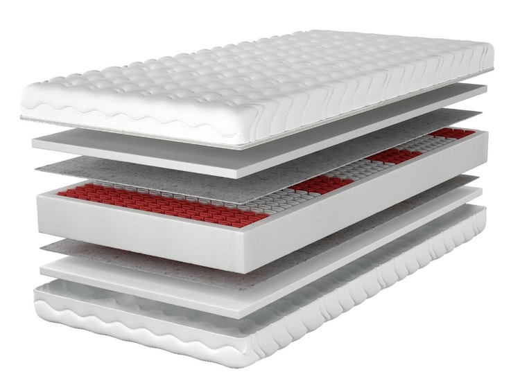 Taschenfederkernmatratze Multipocket mit Polyurethanschaum Verano 140x200