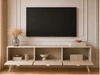  TV-Lowboard mit Türen Modena Beige