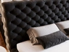 Polsterbett mit Bettkasten und Lattenrost 180x200 Astra Schwarz