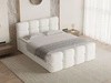Boxspringbett mit Bettkasten 120x200 Rivon Creme