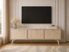  TV-Lowboard mit Türen Modena Beige
