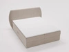 Boxspringbett mit Bettkasten 120x200 Bogota Beige