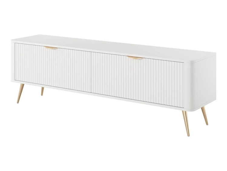 Wohnzimmer-Set Latina Weiß