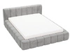 Polsterbett mit Bettkasten und Lattenrost 160x200 Ibiza Grau