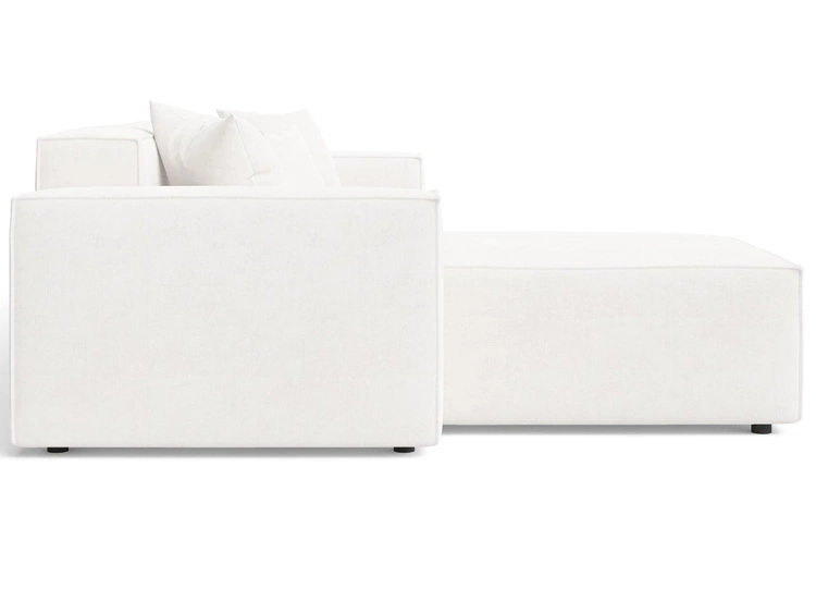 Ecksofa L-Form Links Arizona Creme