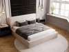 Polsterbett mit Bettkasten und Lattenrost 160x200 Monaco Beige