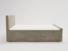 Boxspringbett mit Bettkasten 180x200 Lunaris Hellbraun