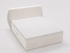 Boxspringbett mit Bettkasten 180x200 Bogota Creme