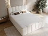 Boxspringbett mit Bettkasten 200x200 Cloud Beige