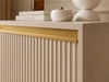 Nachttisch mit Schublade Roland Beige