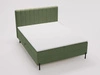 Boxspringbett mit Bettkasten 120x200 Primavera Grün