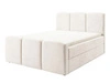 Boxspringbett mit Bettkasten 160x200 Campi Creme