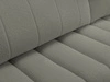 Ecksofa mit Schlaffunktion und Bettkasten Rechts Adoro Grau