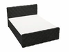 Boxspringbett mit Bettkasten 140x200 Lunaris Schwarz